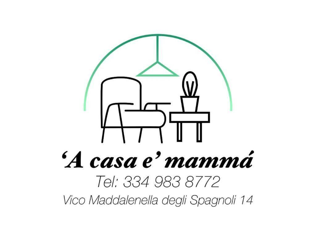 A Casa E Mamma' Apartment Naples Exterior photo